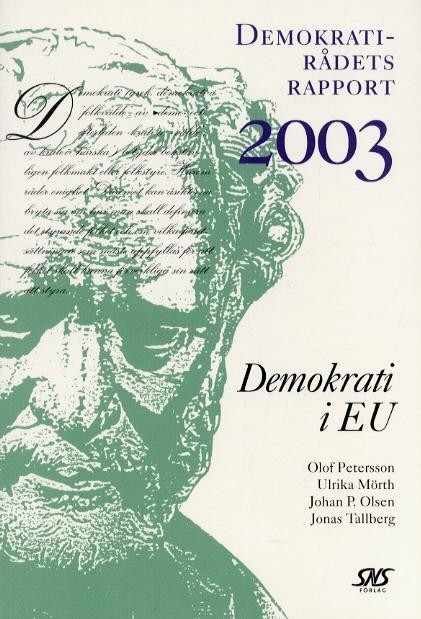 Demokrati i EU; Olof Petersson; 2003