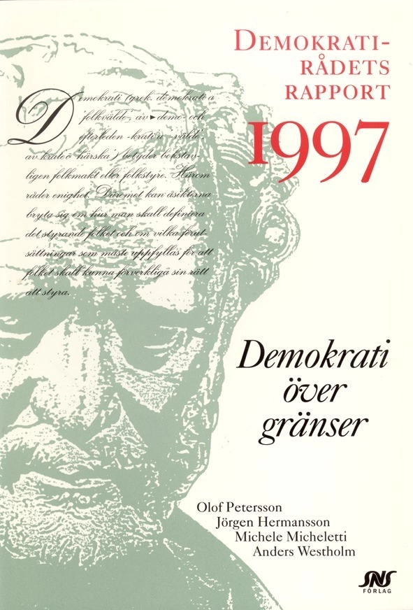 Demokrati över gränser; Olof Petersson; 1997