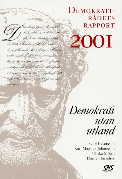 Demokrati utan utland; Olof Petersson; 2001