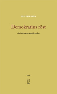 Demokratins röst; Ulf Eriksson; 2015