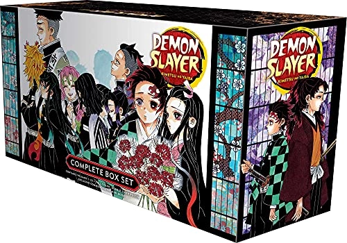 Demon Slayer Complete Box Set; Koyoharu Gotouge; 2021