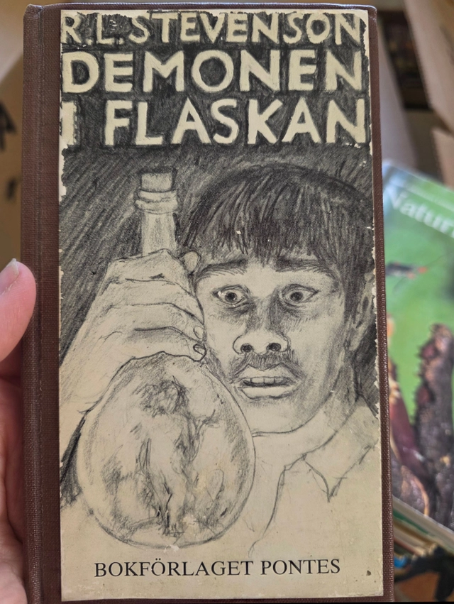 Demonen i flaskan; Robert Louis Stevenson; 1984
