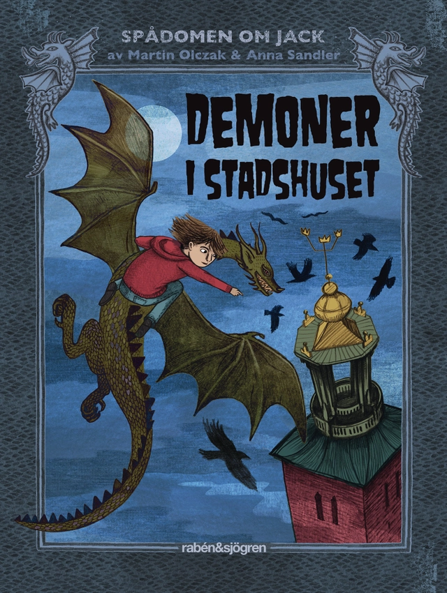 Demoner i Stadshuset; Martin Olczak; 2015