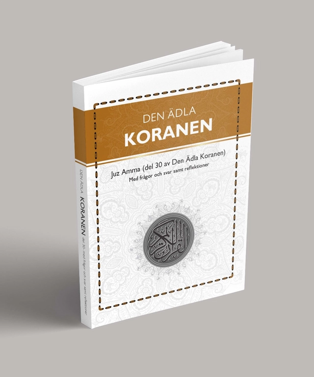 Den ädla koranen. Del 30, Med frågor och svar samt reflektioner; Hussein Al Daoudi; 2025