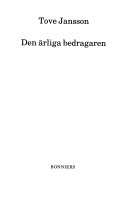 Den ärliga bedragaren; Tove Jansson; 1982
