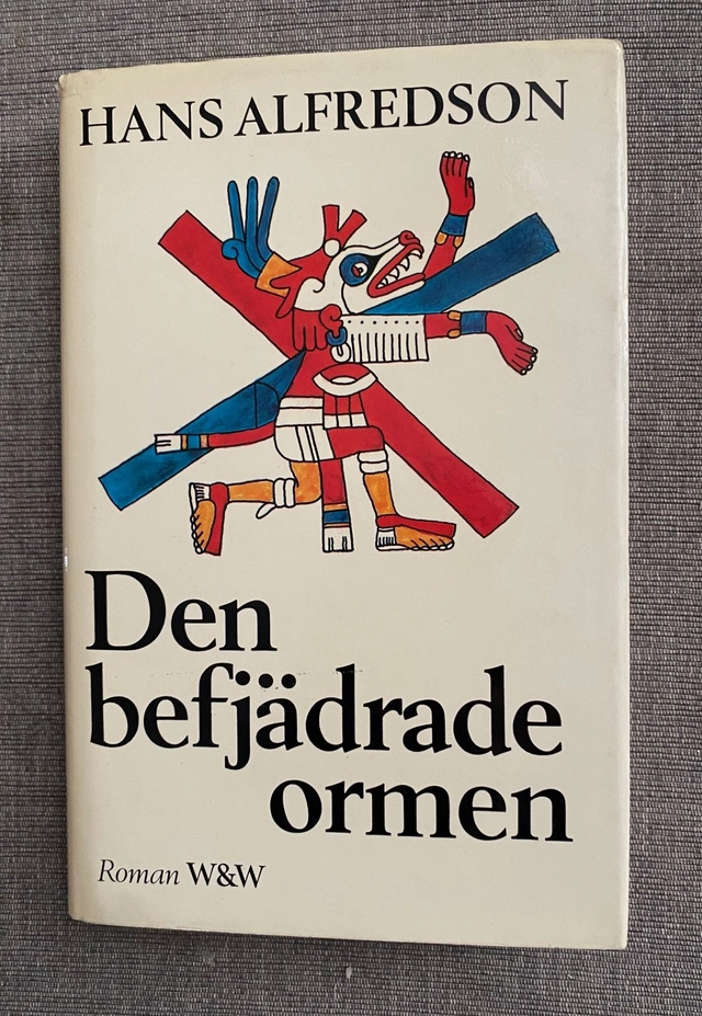 Den befjädrade ormen : en roman om indianer och vita; Hans Alfredson; 1979