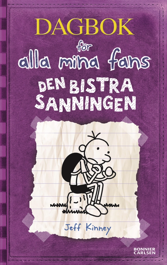Den bistra sanningen; Jeff Kinney; 2012