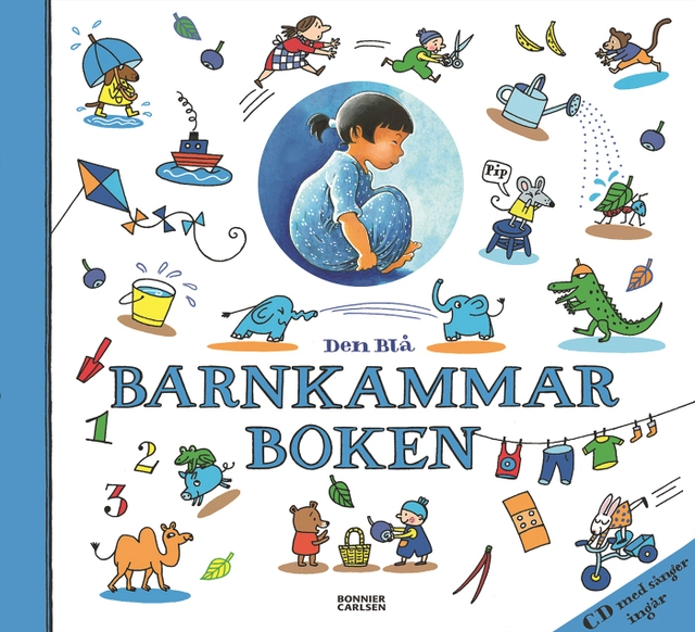 Den blå barnkammarboken; Ellen Adolfsson; 2015