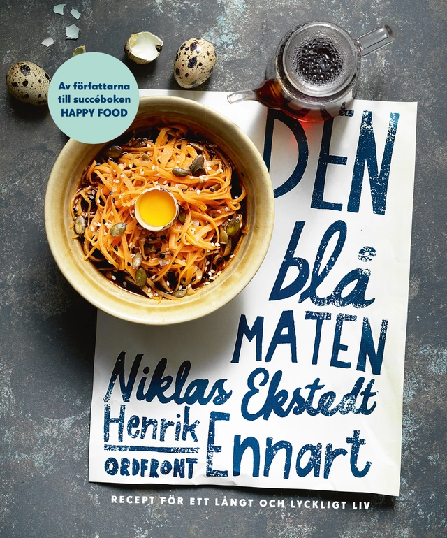 Den blå maten; Henrik Ennart, Niklas Ekstedt; 2018
