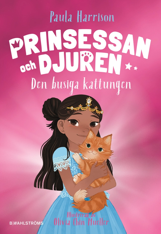 Den busiga kattungen; Paula Harrison; 2022