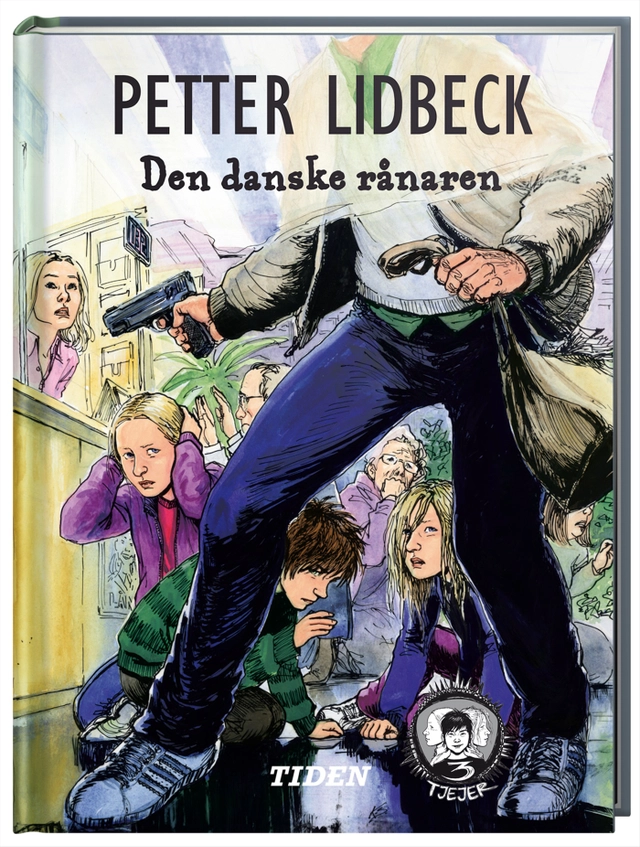 Den danske rånaren; Petter Lidbeck; 2007