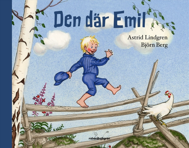 Den där Emil; Astrid Lindgren; 2023