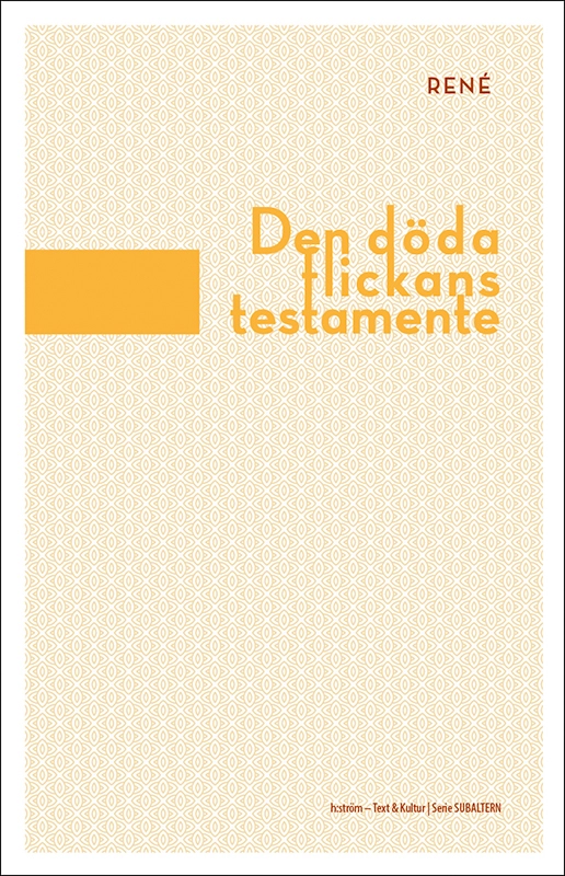 Den döda flickans testamente; Colette Thomas; 2021