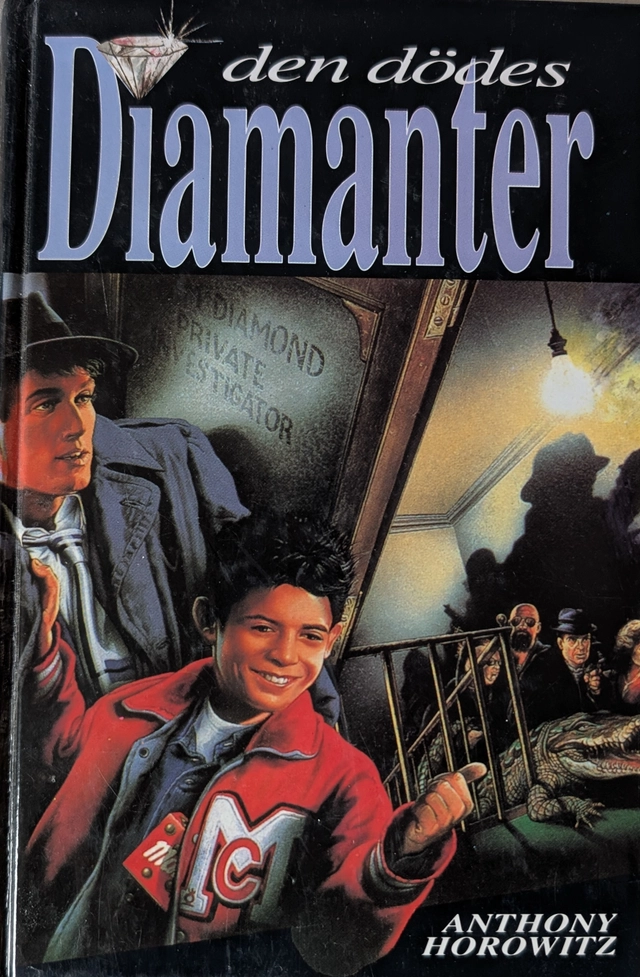 Den dödes diamanter; Anthony Horowitz; 1989