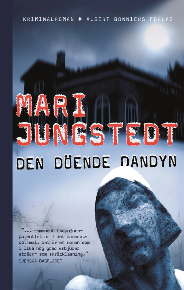 Den döende dandyn; Mari Jungstedt; 2007