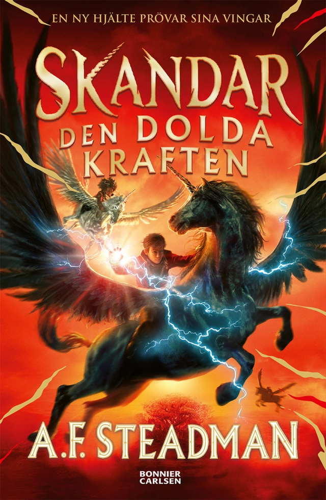 Den dolda kraften; A. F. Steadman; 2022