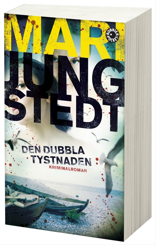 Den dubbla tystnaden; Mari Jungstedt; 2010