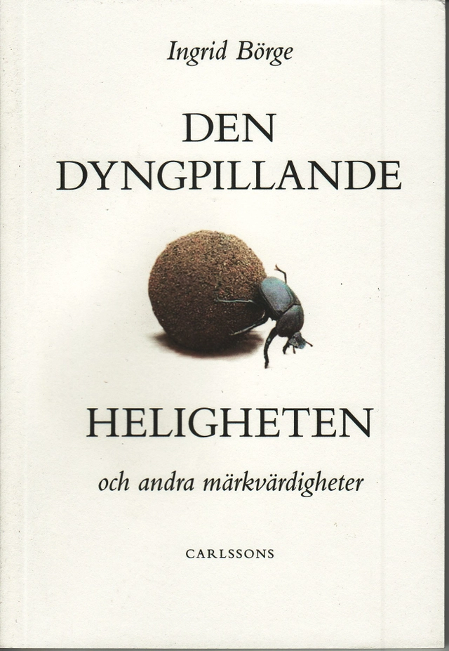 Den dyngpillande heligheten : och andra märkvärdigheter; Ingrid Börge; 2008