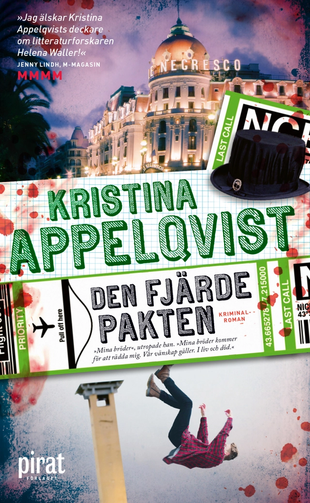 Den fjärde pakten; Kristina Appelqvist; 2018