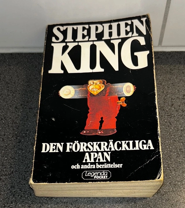 Den förskräckliga apan och andra berättelser; Stephen King; 1988