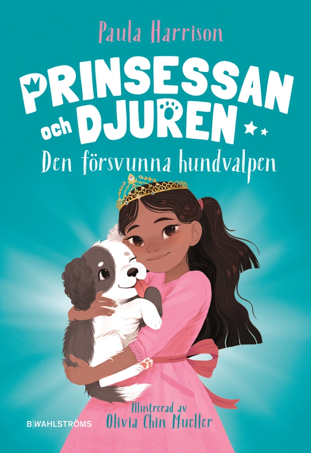Den försvunna hundvalpen; Paula Harrison; 2022