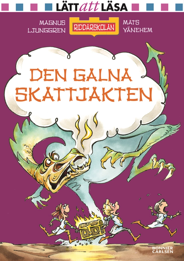 Den galna skattjakten; Magnus Ljunggren; 2019