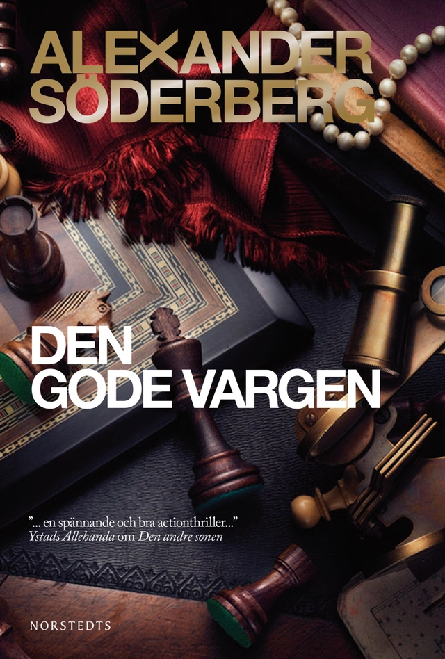 Den gode vargen; Alexander Söderberg; 2016