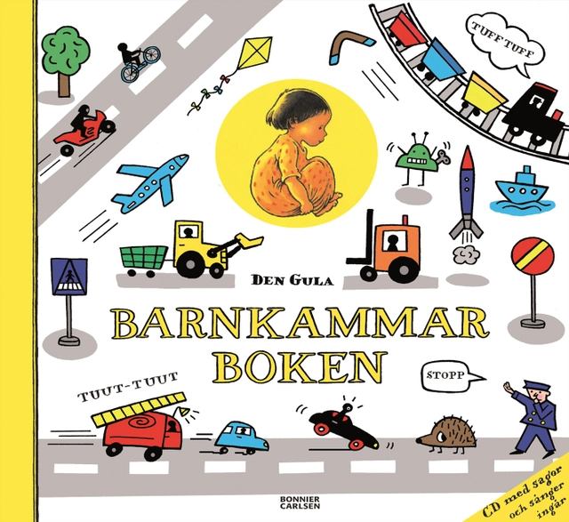 Den gula barnkammarboken; Eva Dahlin, Annika Lundeberg; 2006