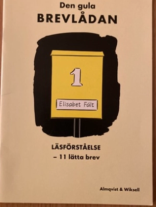 Den gula brevlådan - läsförståelse; Elisabet Fält; 1997
