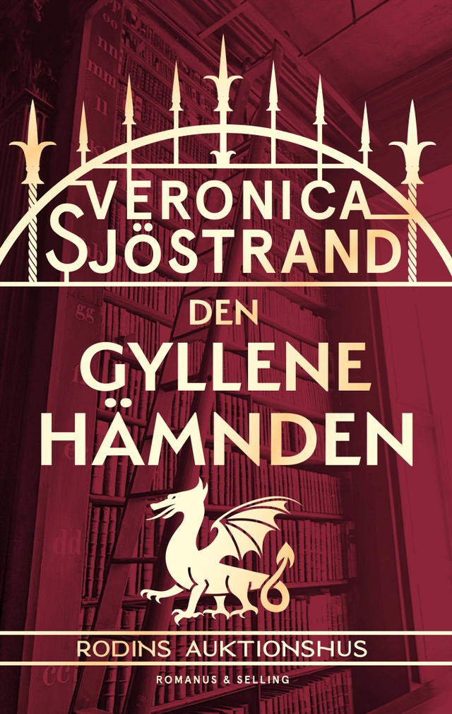 Den gyllene hämnden; Veronica Sjöstrand; 2024