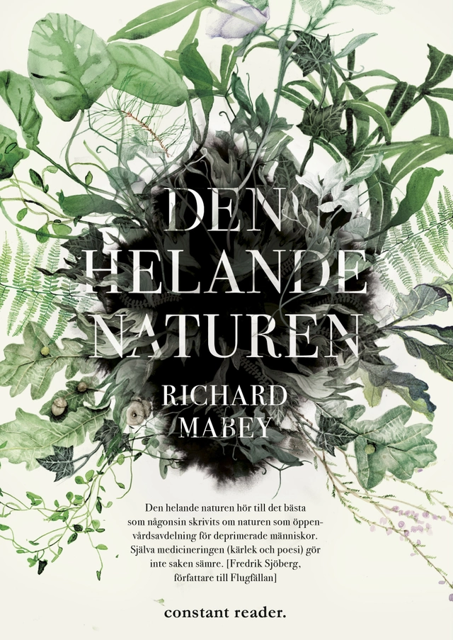 Den helande naturen; Richard Mabey; 2016