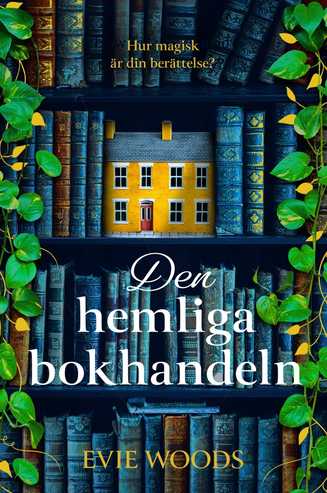 Den hemliga bokhandeln; Evie Woods; 2025
