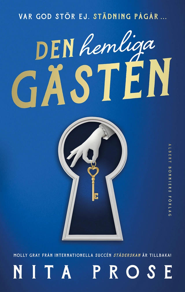 Den hemliga gästen; Nita Prose; 2024