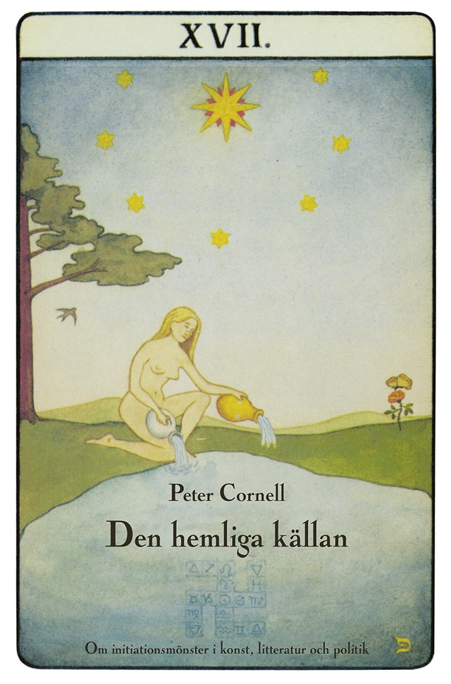 Den hemliga källan : om initiationsmönster i konst, litteratur och politik; Peter Cornell; 2021
