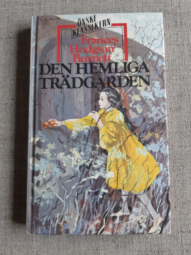 Den hemliga trädgården; Frances Hodgson Burnett; 1981