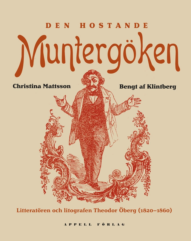 Den hostande muntergöken : litteratören och litografen Theodor Öberg; Christina Mattsson, Bengt af Klintberg; 2024