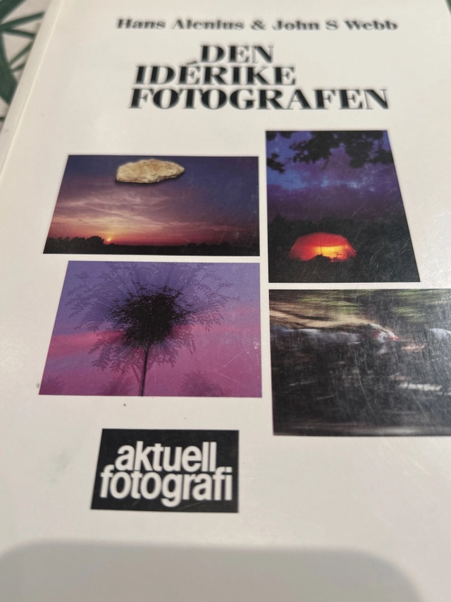 Den idérike fotografen; Hans Alenius; 1989