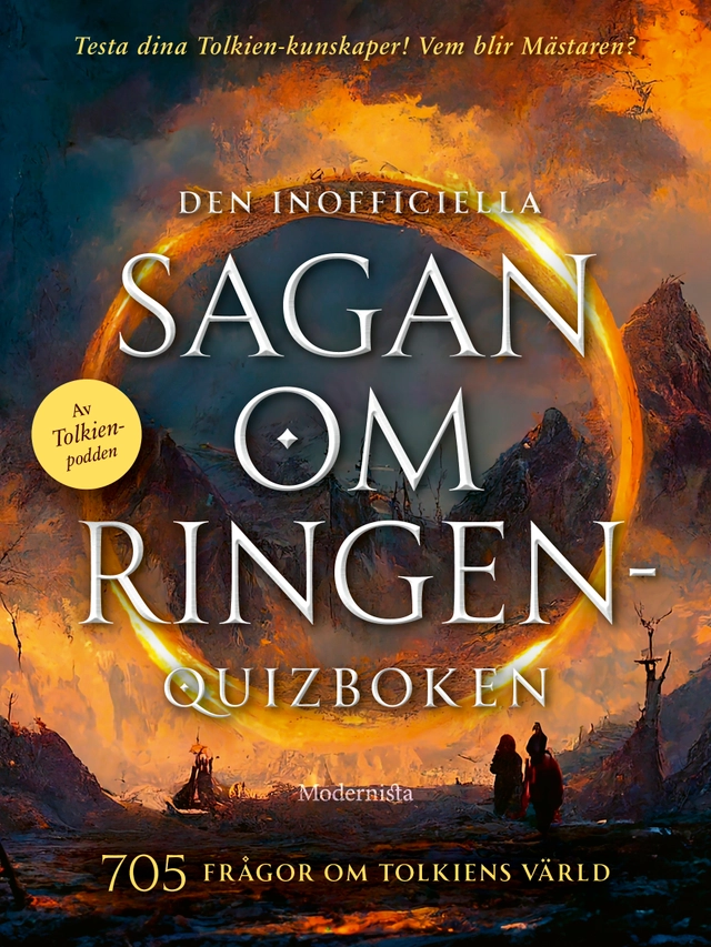Den inofficiella Sagan om ringen-quizboken; Tolkienpodden; 2023