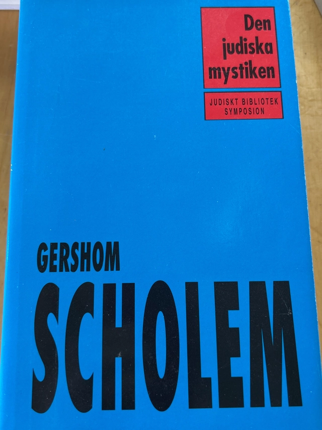 Den judiska mystiken; Gershom Gerhard Scholem, Joachim Retzlaff; 1992