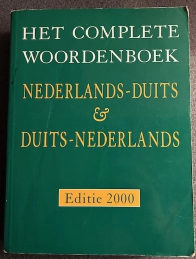 Den kompletta nederländska-tyska & DN ordbok; Diverse; 2000