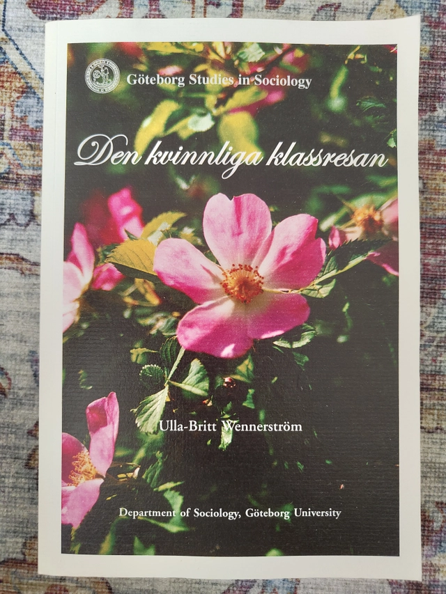 Den kvinnliga klassresan; Ulla-Britt Wennerström; 2003
