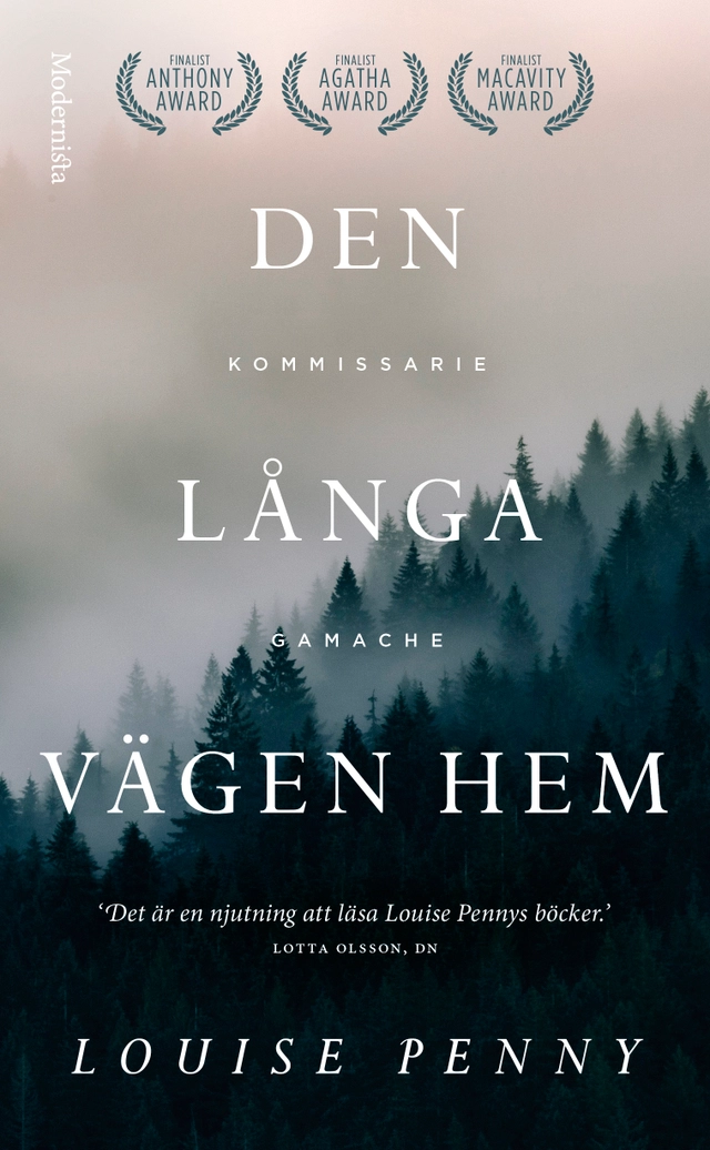 Den långa vägen hem; Louise Penny; 2021
