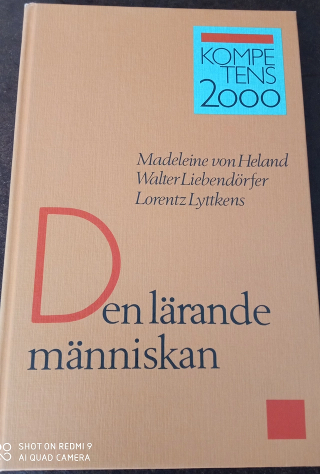 Den lärande människan; Madeleine von Heland; 1989
