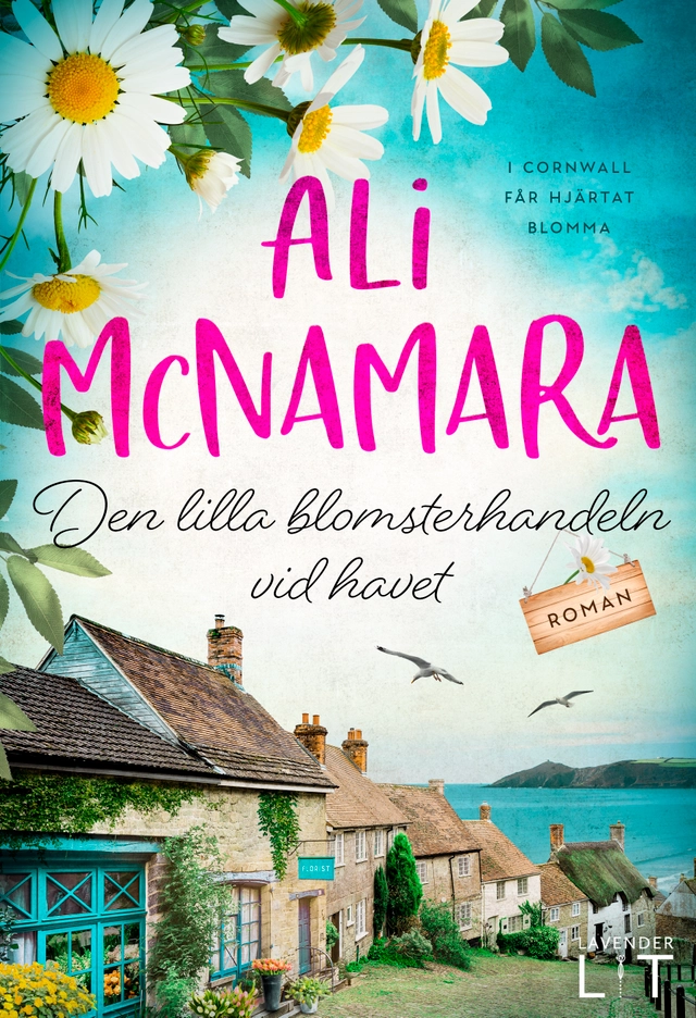 Den lilla blomsterhandeln vid havet; Ali McNamara; 2021