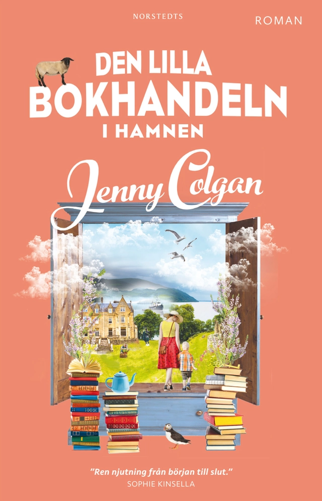 Den lilla bokhandeln i hamnen; Jenny Colgan; 2020