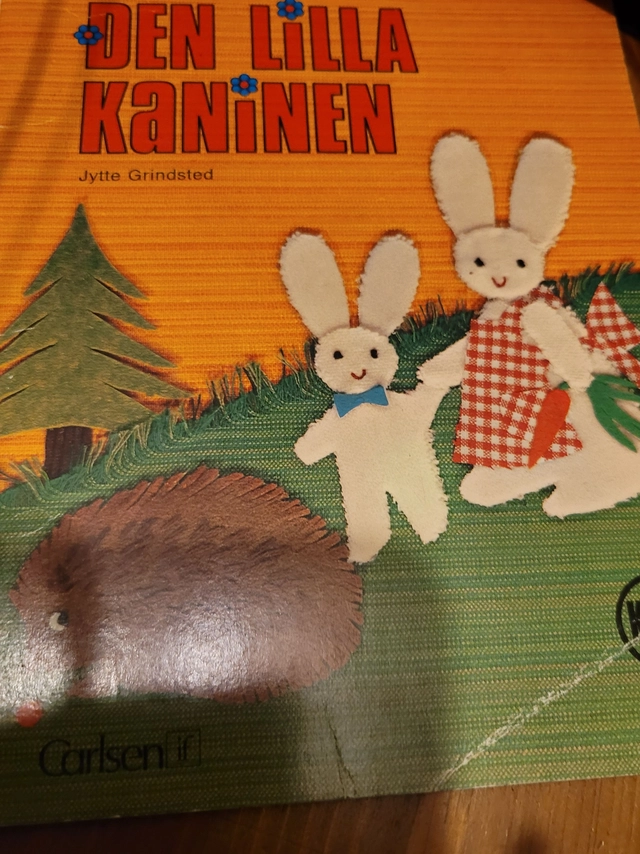 Den lilla kaninen; Jytte Grindsted; 1978