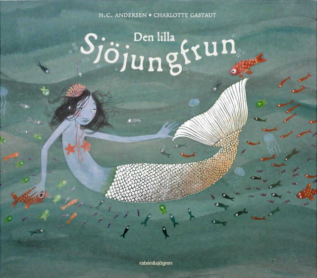 Den lilla sjöjungfrun; H. C. Andersen; 2014