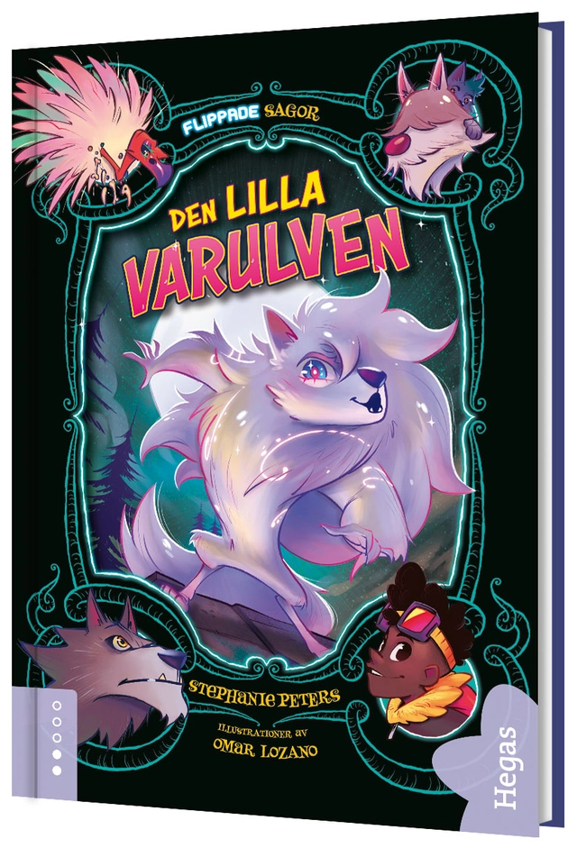 Den lilla varulven; Stephanie Peters; 2023