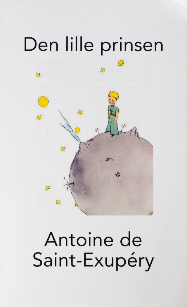 Den lille prinsen; Antoine de Saint-Exupéry; 2016