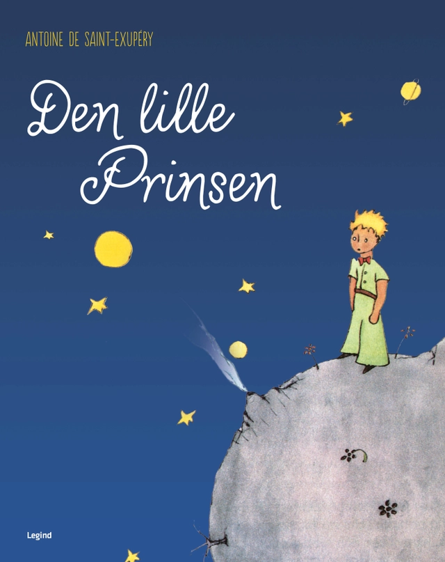Den lille prinsen (lyxutgåva i kassett); Antoine De Saint-Exupéry; 2019